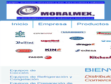 Tablet Screenshot of moralmex.com